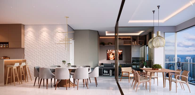 Apartamento com 4 Suítes e 3 Vagas de Garagem | Admirá Arkka Concept - Foto 6