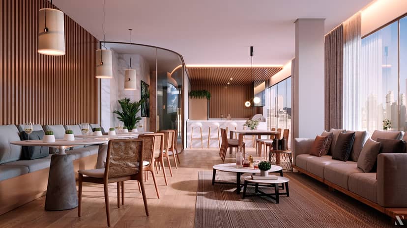 Apartamento com 4 Suítes e 3 Vagas de Garagem | Admirá Arkka Concept - Foto 9