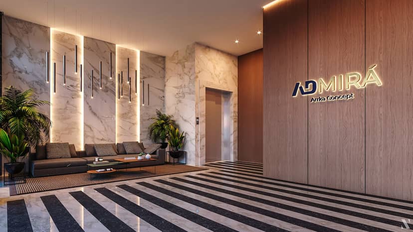 Apartamento com 4 Suítes e 3 Vagas de Garagem | Admirá Arkka Concept - Foto 11