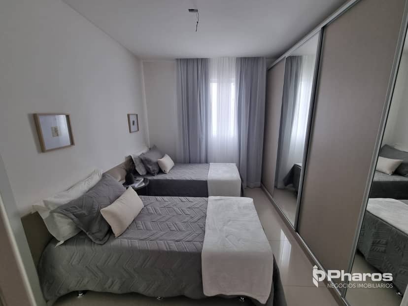 Apartamento Mobiliado com 2 Suítes na Barra Norte | Ed. Farol Ponta do Mel - Foto 10