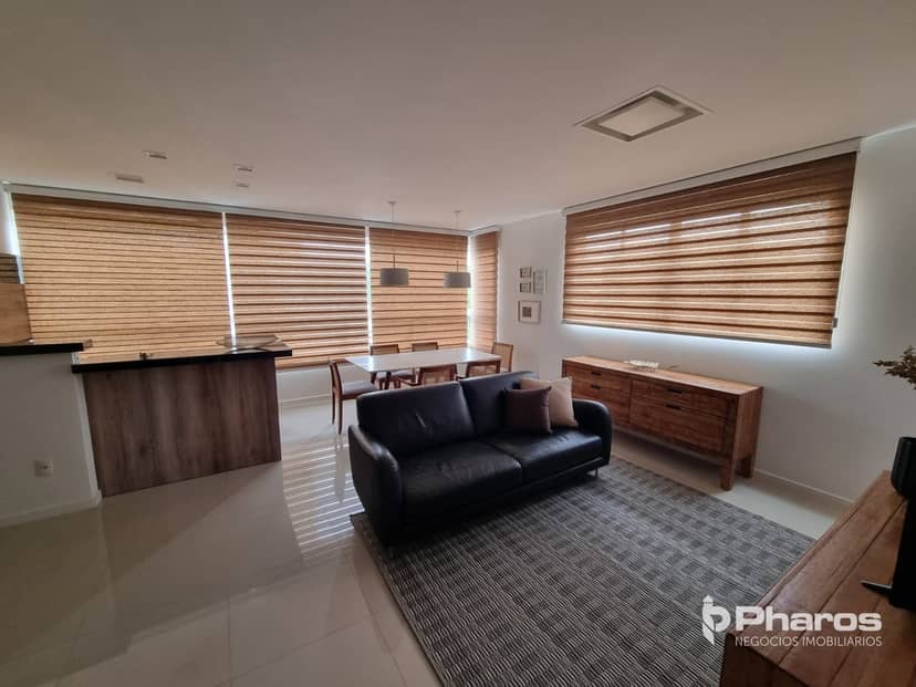 Apartamento Mobiliado com 2 Suítes na Barra Norte | Ed. Farol Ponta do Mel - Foto 3