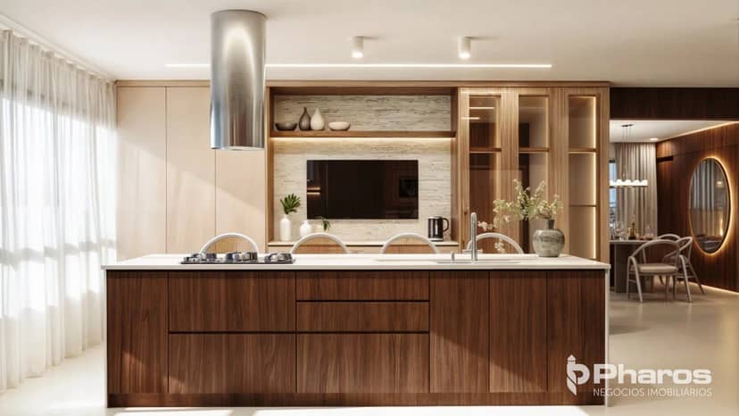 Cobertura Duplex com 4 Suítes no Centro de Balneário Camboriú | Venetian Residenziale - Foto 8