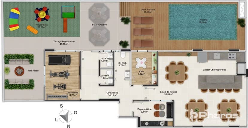 Cobertura Duplex com 4 Suítes no Centro de Balneário Camboriú | Venetian Residenziale - Foto 22