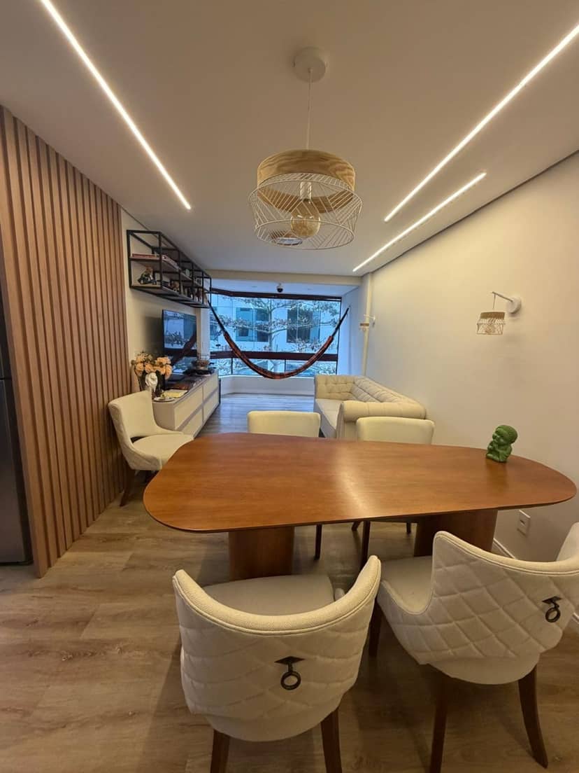 Apartamento Reformado e Mobiliado a 90 metros da praia na Barra Sul de Balneário Camboriú | Ed. Residencial dos Imigrantes - Foto 2