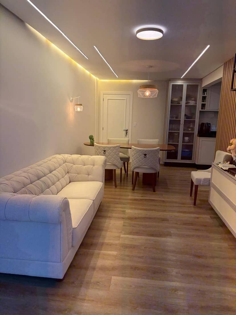 Apartamento Reformado e Mobiliado a 90 metros da praia na Barra Sul de Balneário Camboriú | Ed. Residencial dos Imigrantes - Foto 5