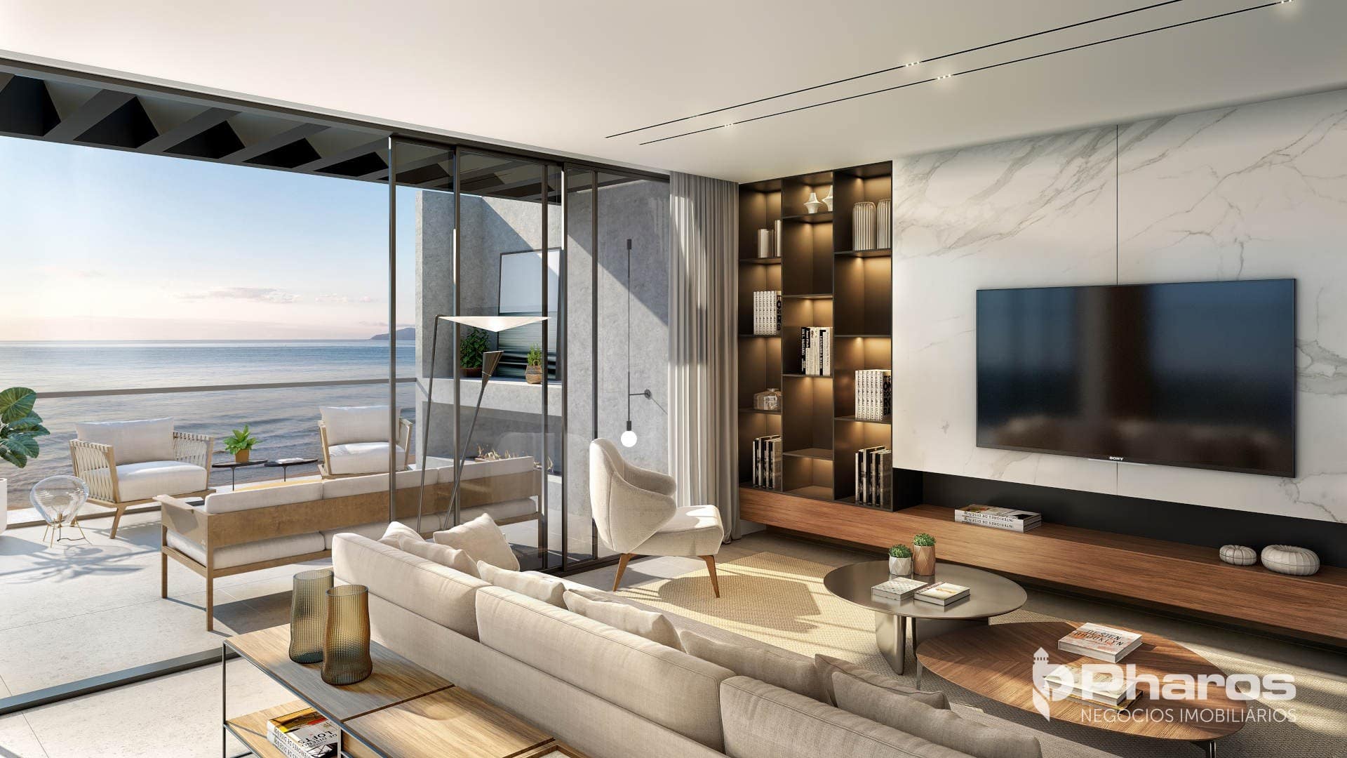 Apartamento com 4 Suítes e 3 Vagas na Praia Brava em Itajaí | Tirreno Residenziale