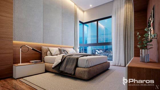 Apartamento com 4 Suítes Próximo à Praia Central | Cyano Mare Residence - Foto 3