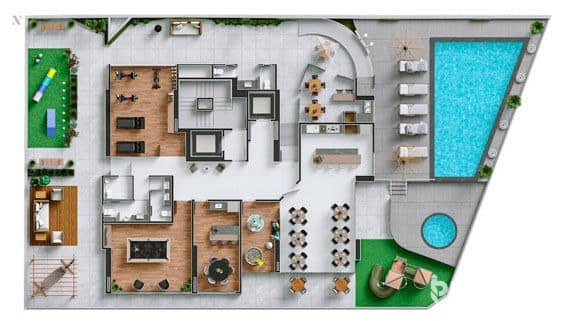Apartamento com 4 Suítes Próximo à Praia Central | Cyano Mare Residence - Foto 8