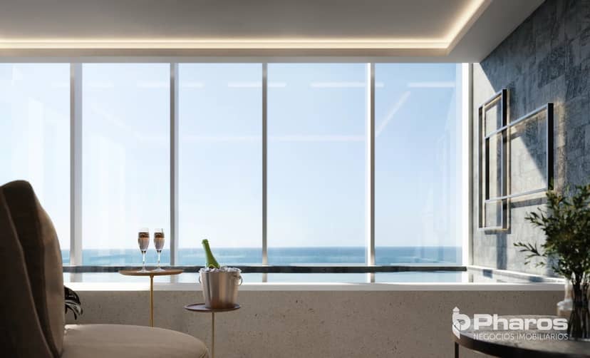 Apartamento Diferenciado com Piscina Privativa e 4 Dormitórios | Iconic Tower - Foto 1