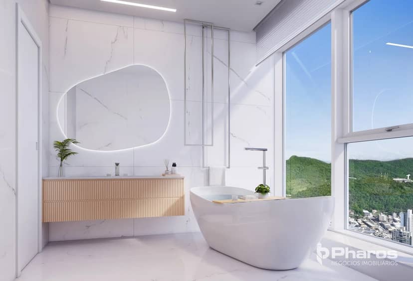 Apartamento Diferenciado com Piscina Privativa e 4 Dormitórios | Iconic Tower - Foto 3