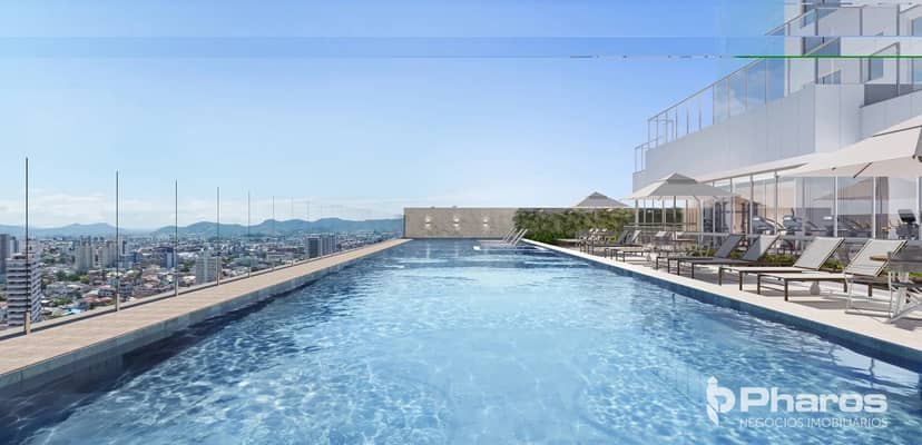 Apartamento Diferenciado com Piscina Privativa e 4 Dormitórios | Iconic Tower - Foto 5