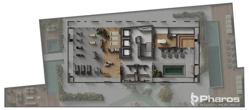 Apartamento com 4 Suítes e 2 Vagas no Centro de Balneário Camboriú | Origem 3300 - Foto 17