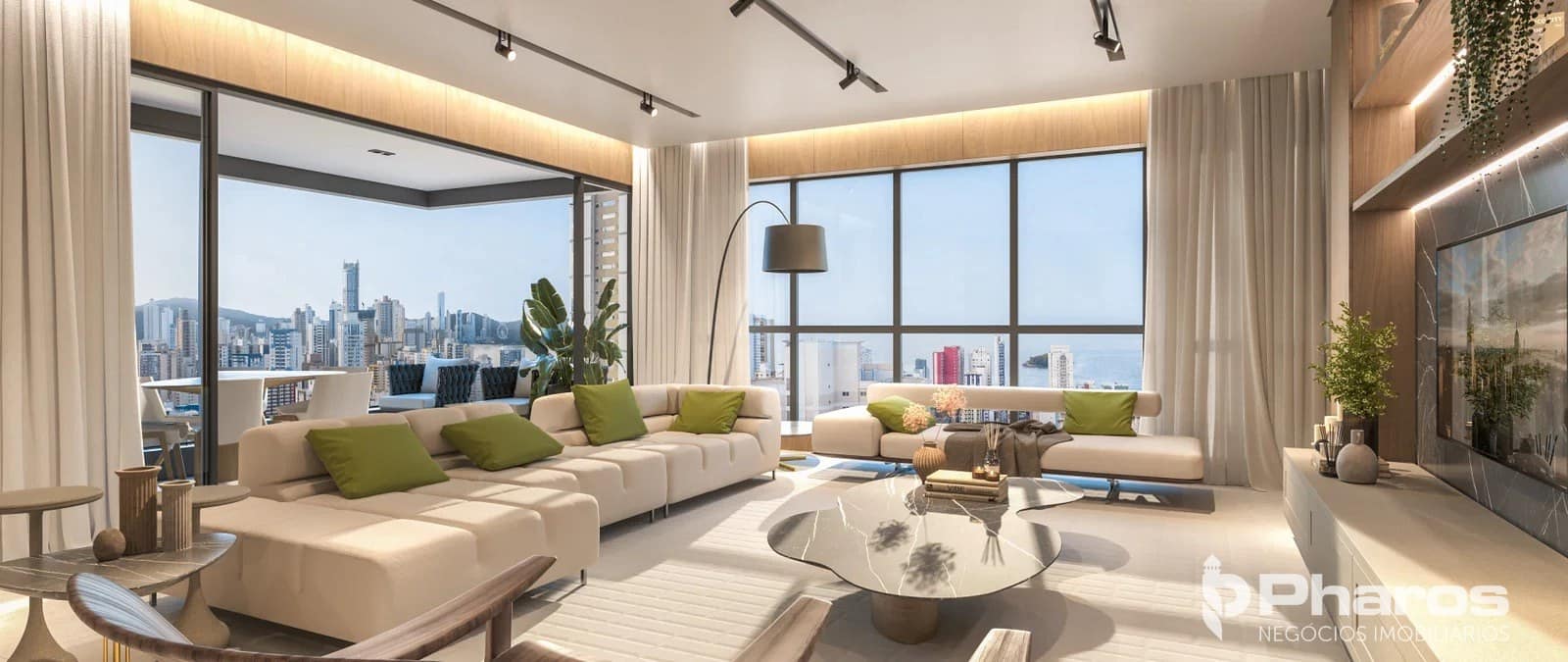 Apartamento Penthouse com 4 Suítes e 4 Vagas | Newport Beach Residence