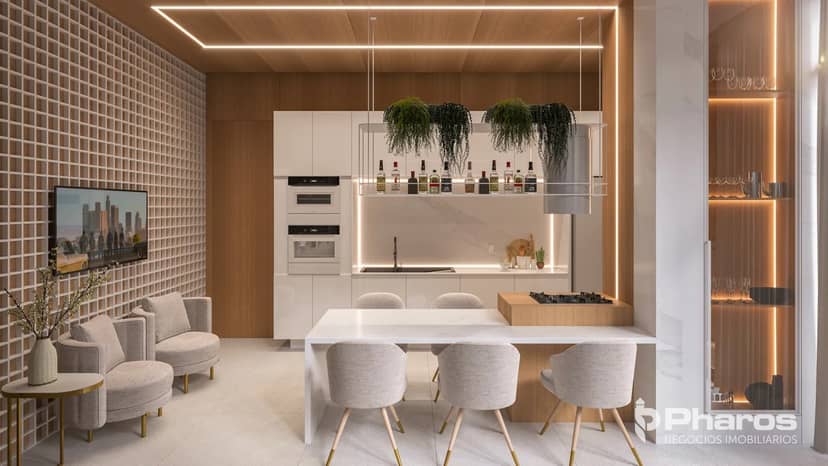 Apartamento Penthouse com 4 Suítes e 4 Vagas | Newport Beach Residence - Foto 5