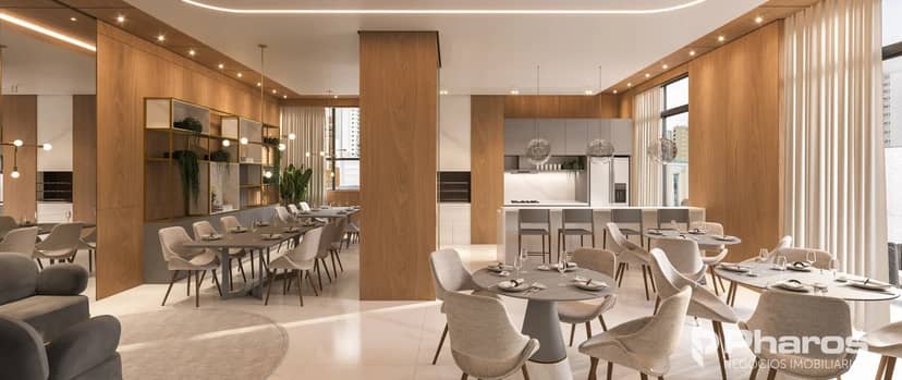 Apartamento Penthouse com 4 Suítes e 4 Vagas | Newport Beach Residence - Foto 7