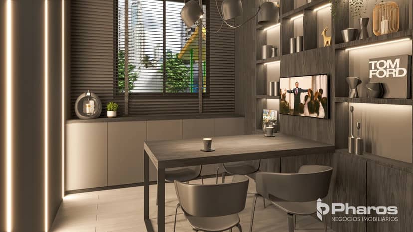 Apartamento Penthouse com 4 Suítes e 4 Vagas | Newport Beach Residence - Foto 10