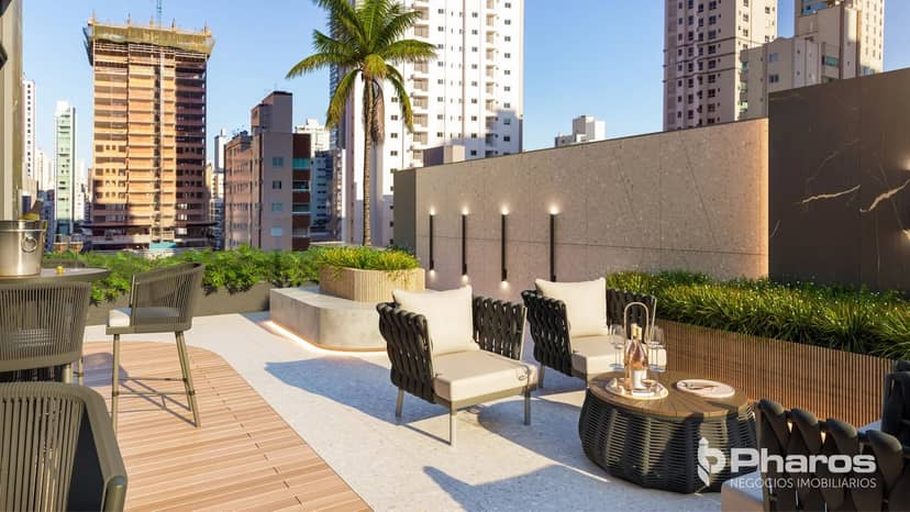 Apartamento Penthouse com 4 Suítes e 4 Vagas | Newport Beach Residence - Foto 14