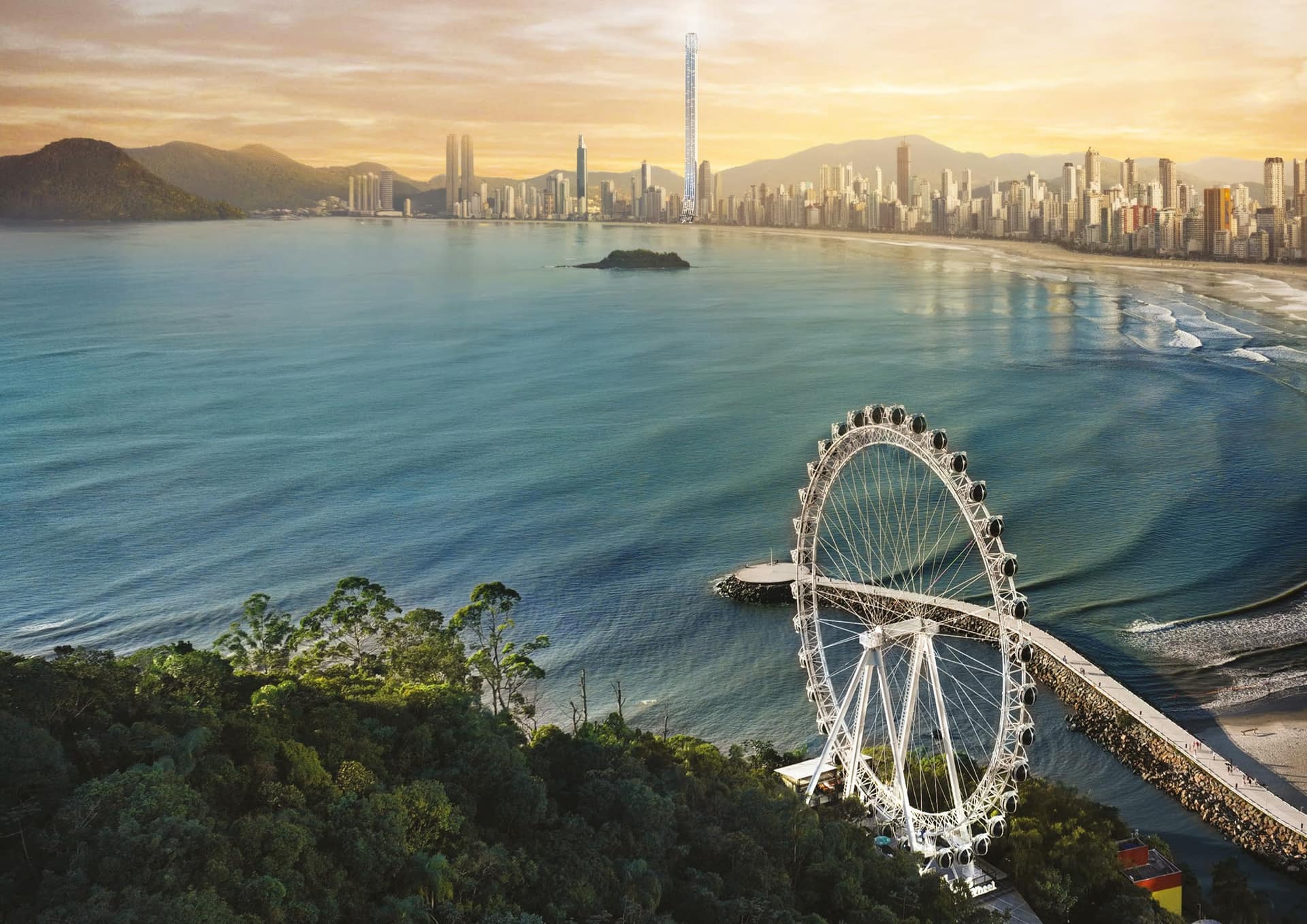 Senna Tower | Mega Cobertura Triplex