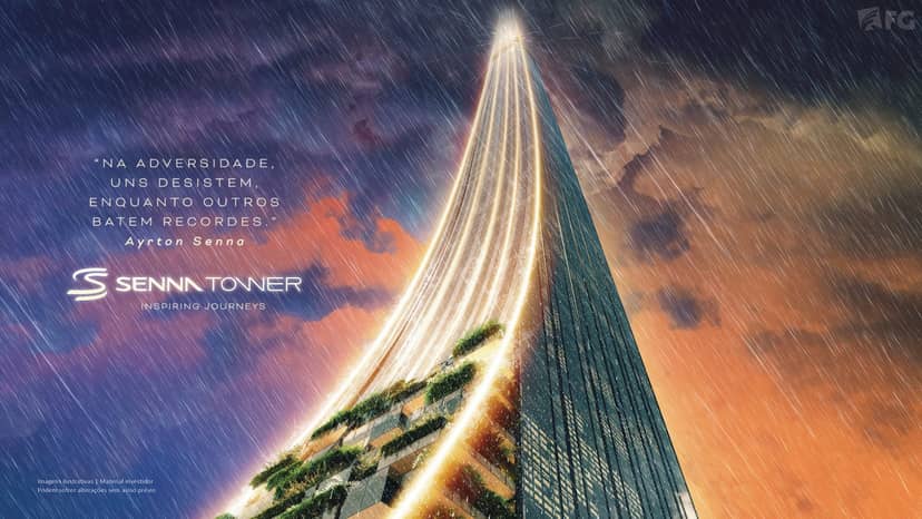Senna Tower | Mega Cobertura Triplex - Foto 4