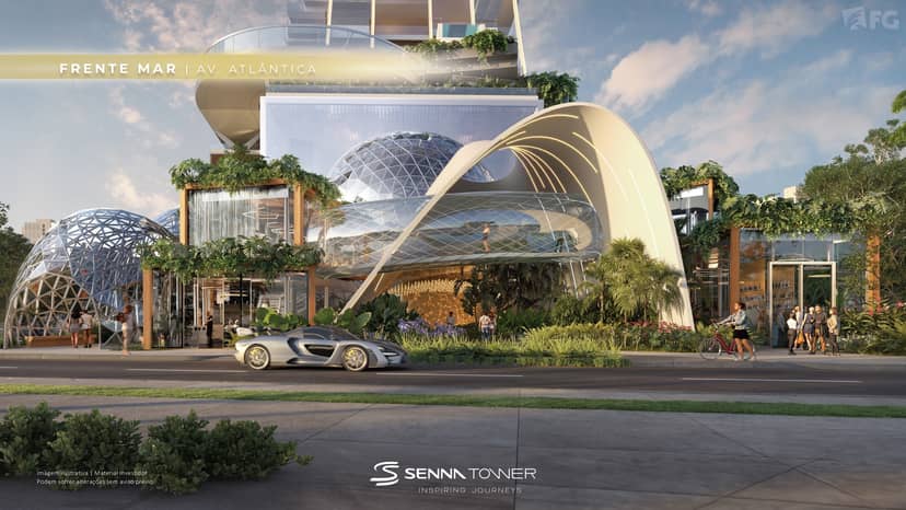 Senna Tower | Mega Cobertura Triplex - Foto 6