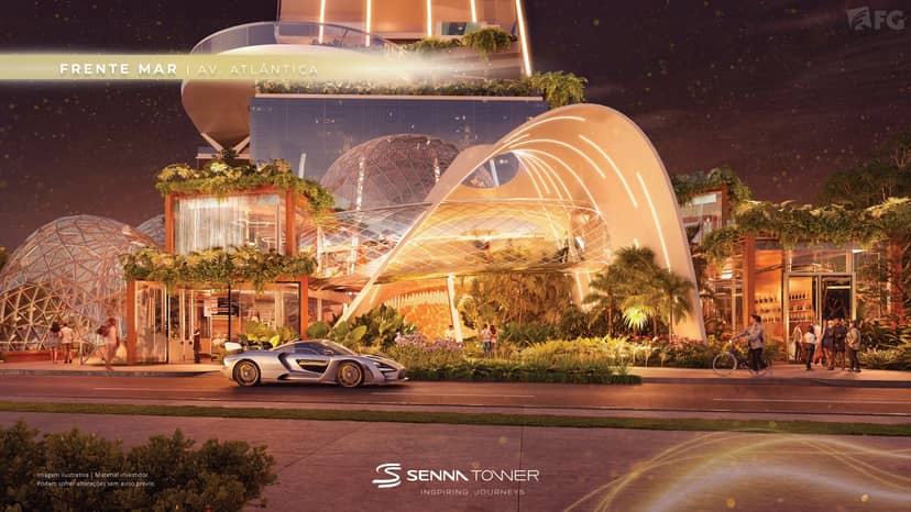 Senna Tower | Mega Cobertura Triplex - Foto 7