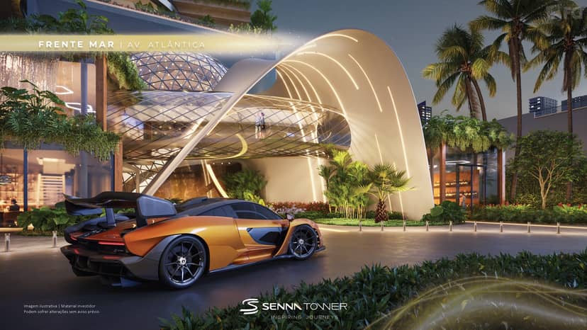 Senna Tower | Mega Cobertura Triplex - Foto 8