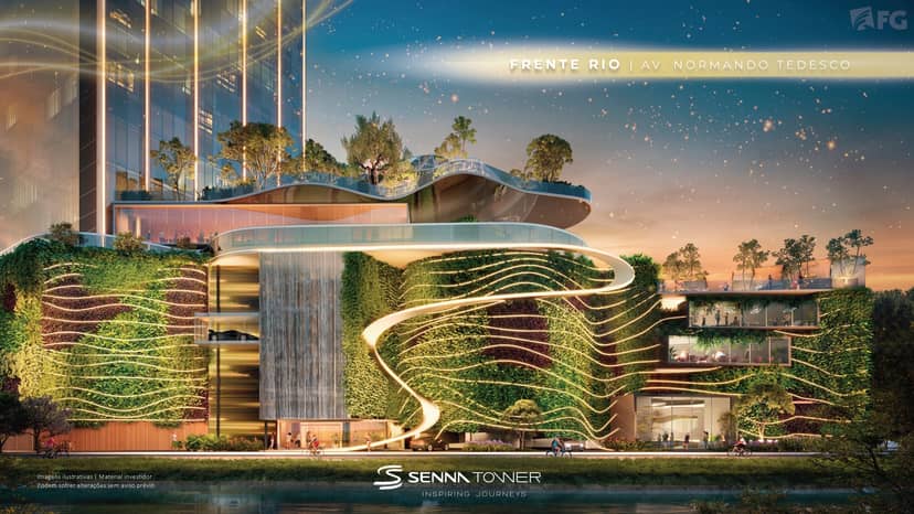 Senna Tower | Mega Cobertura Triplex - Foto 10