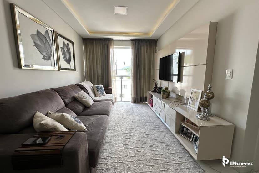 Apartamento Mobiliado com 3 Dormitórios e 2 Vagas | Valle Francisco - Foto 1