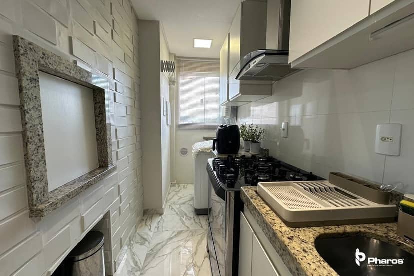 Apartamento Mobiliado com 3 Dormitórios e 2 Vagas | Valle Francisco - Foto 3