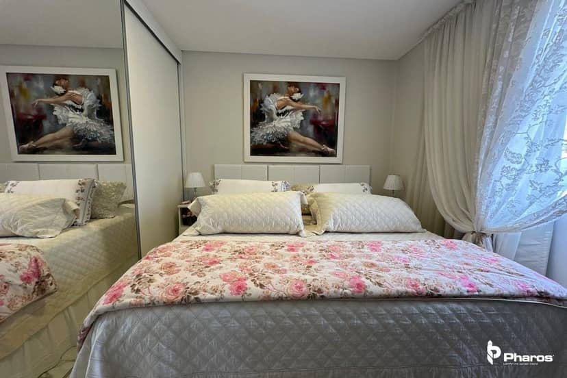 Apartamento Mobiliado com 3 Dormitórios e 2 Vagas | Valle Francisco - Foto 2