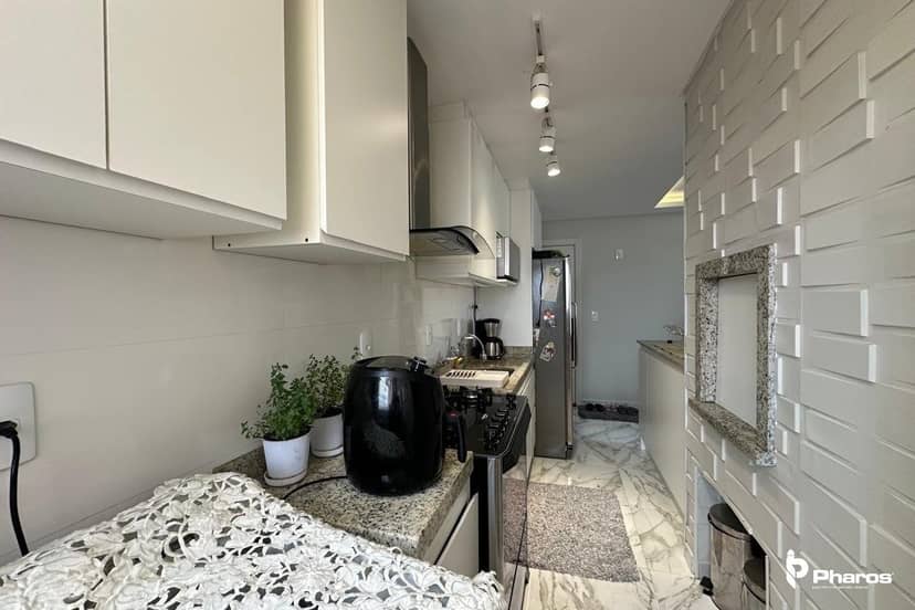 Apartamento Mobiliado com 3 Dormitórios e 2 Vagas | Valle Francisco - Foto 4