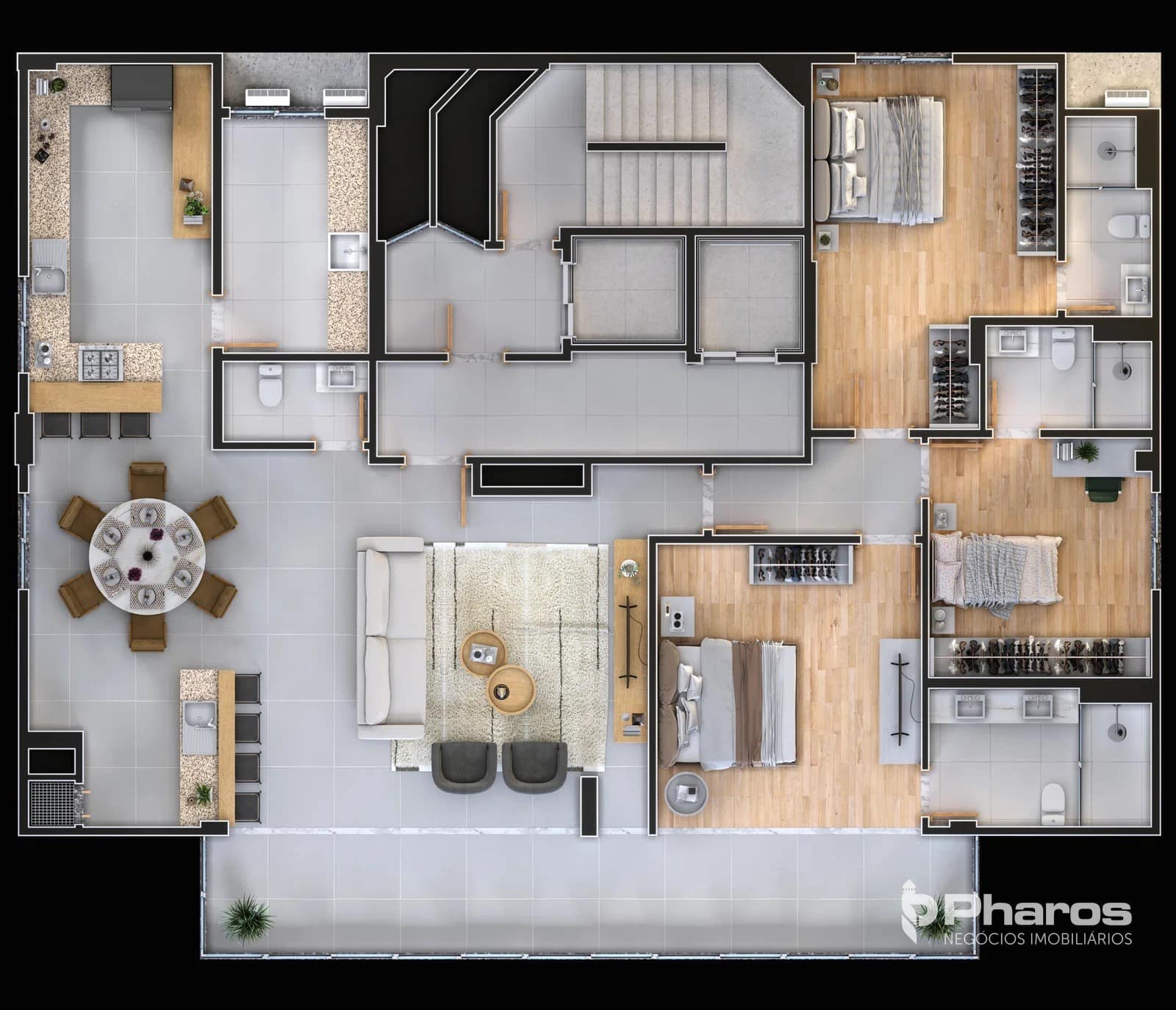 Apartamento Diferenciado com 3 Suítes no Centro de Balneário Camboriú | Lykke