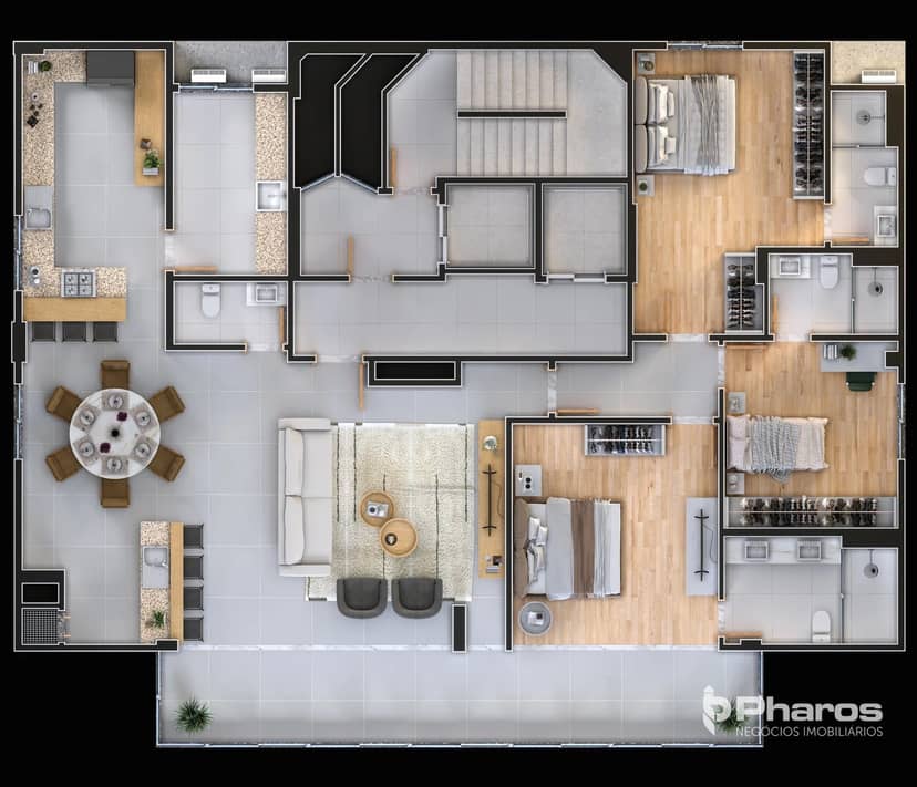 Apartamento Diferenciado com 3 Suítes no Centro de Balneário Camboriú | Lykke - Foto 1