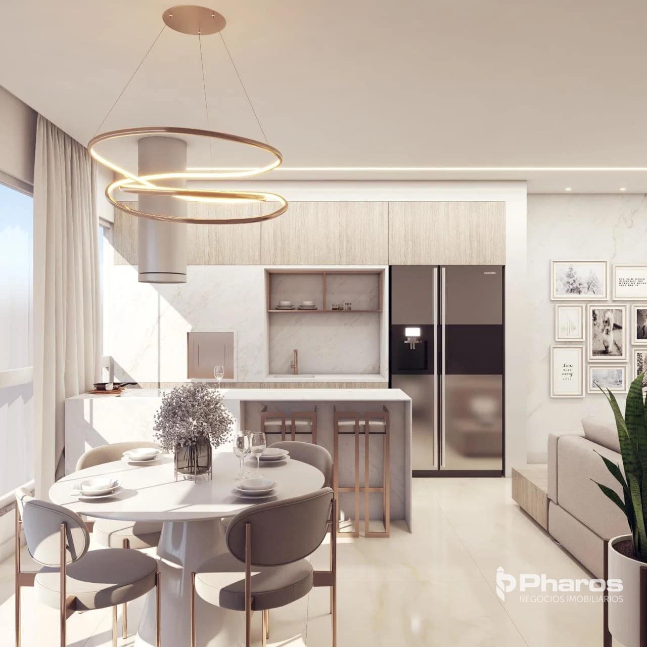 Apartamento com 2 Suítes no São Francisco de Assis em Camboriú | Clearwater Residence - imagem 1