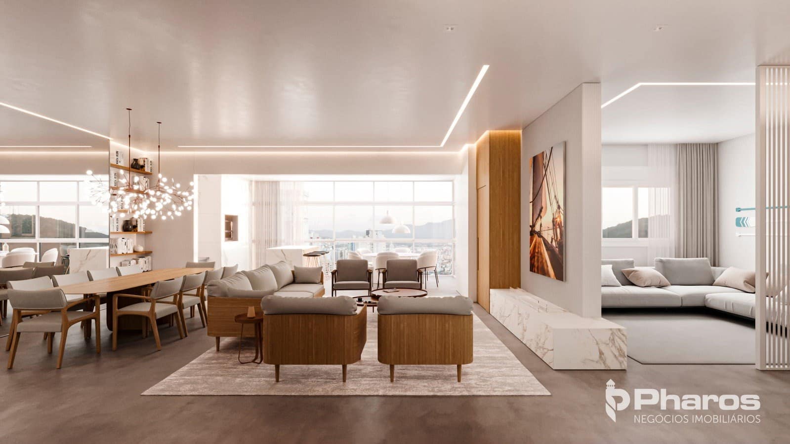 Apartamento com 4 Suítes na Barra Norte | Diamond Crystal Tower
