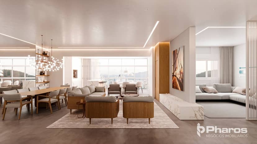 Apartamento com 4 Suítes na Barra Norte | Diamond Crystal Tower - Foto 1