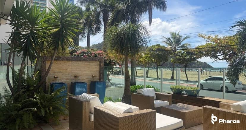 Apartamento Frente Mar com 3 Dormitórios na Avenida Atlântica em Balneário Camboriú | Edifício Atobá - Foto 28