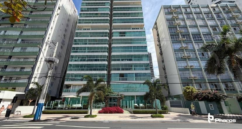 Apartamento Frente Mar com 3 Dormitórios na Avenida Atlântica em Balneário Camboriú | Edifício Atobá - Foto 18