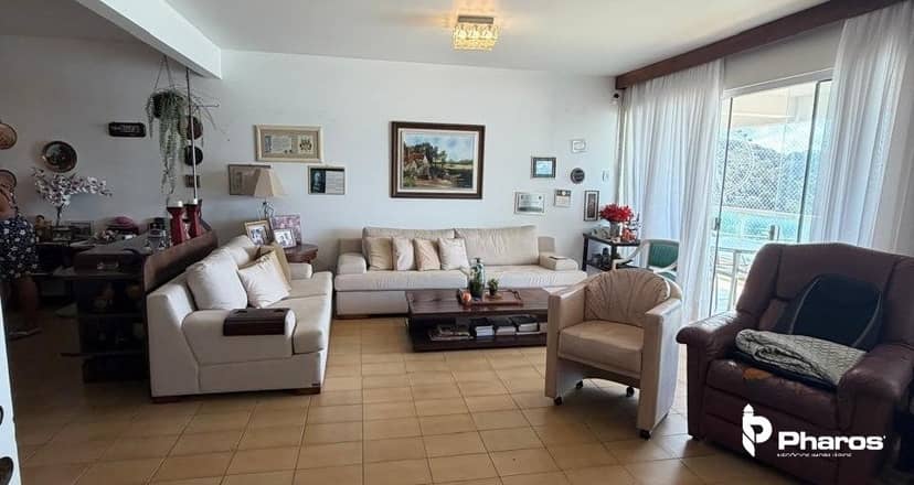 Apartamento Frente Mar com 3 Dormitórios na Avenida Atlântica em Balneário Camboriú | Edifício Atobá - Foto 4