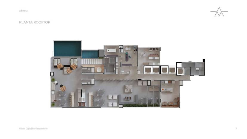 Apartamento com 2 Dormitórios na Praia Brava | Adoratt - Foto 3
