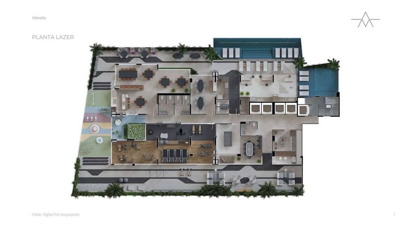 Apartamento com 2 Dormitórios na Praia Brava | Adoratt - Foto 4