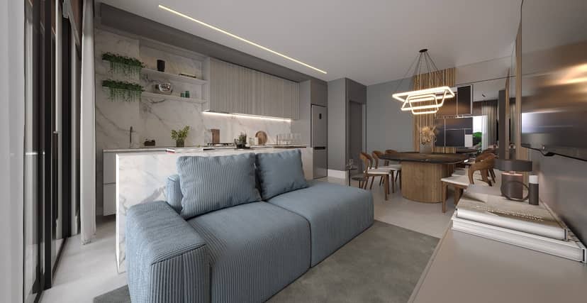 Apartamento com 2 Dormitórios na Praia Brava | Adoratt - Foto 36