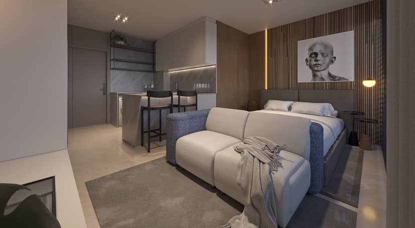 Apartamento com 2 Dormitórios na Praia Brava | Adoratt - Foto 38