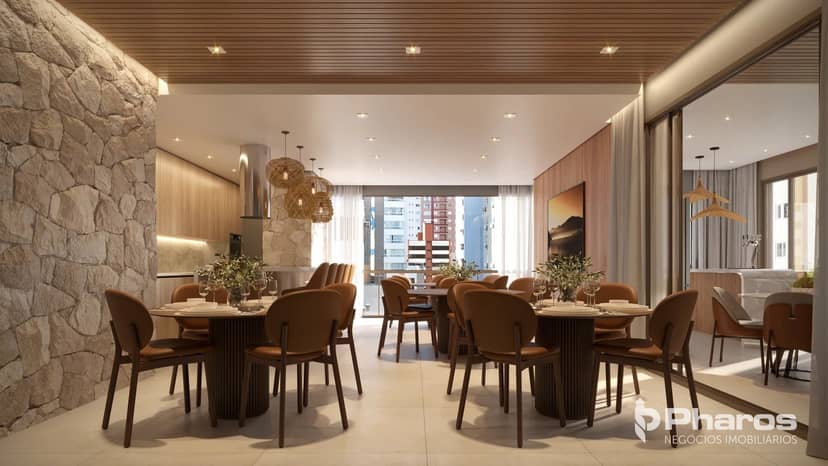 Cobertura com 5 Suítes e Piscina Privativa Próximo à Praia Central | Speranza Residenziale - Foto 9
