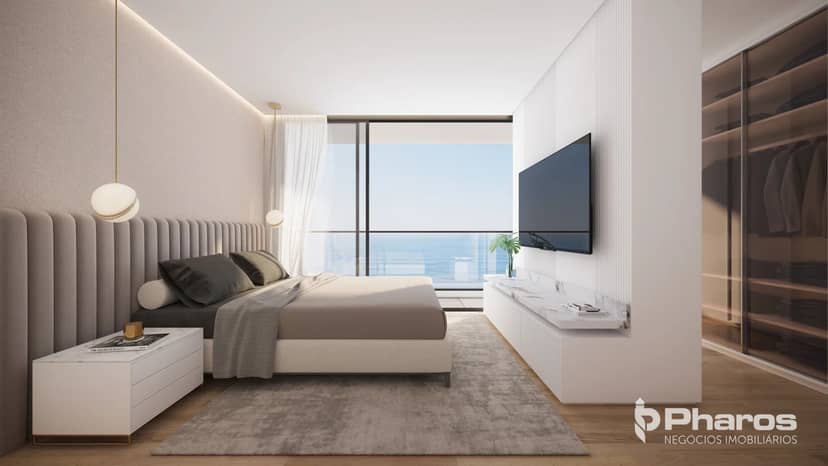 Apartamento com 3 Suítes e 3 Vagas na Praia Brava em Itajaí | Ocean Wind Residence - Foto 3