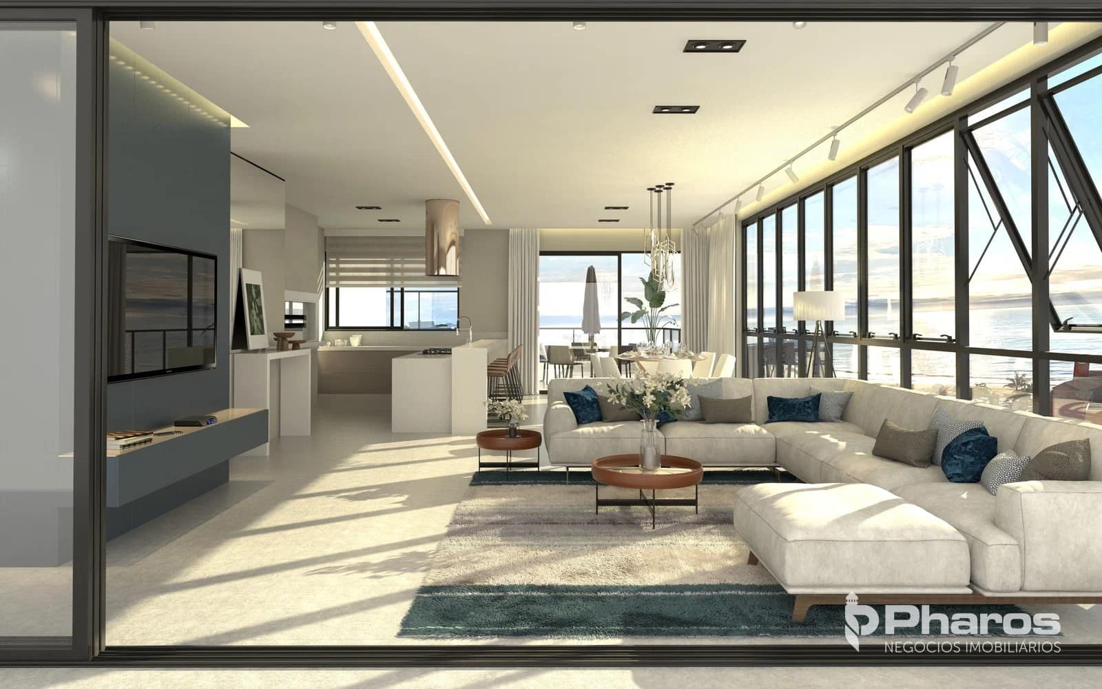 Cobertura Duplex com 4 Suítes e Piscina Privativa na Praia Brava em Itajaí | Brava Vel Residence