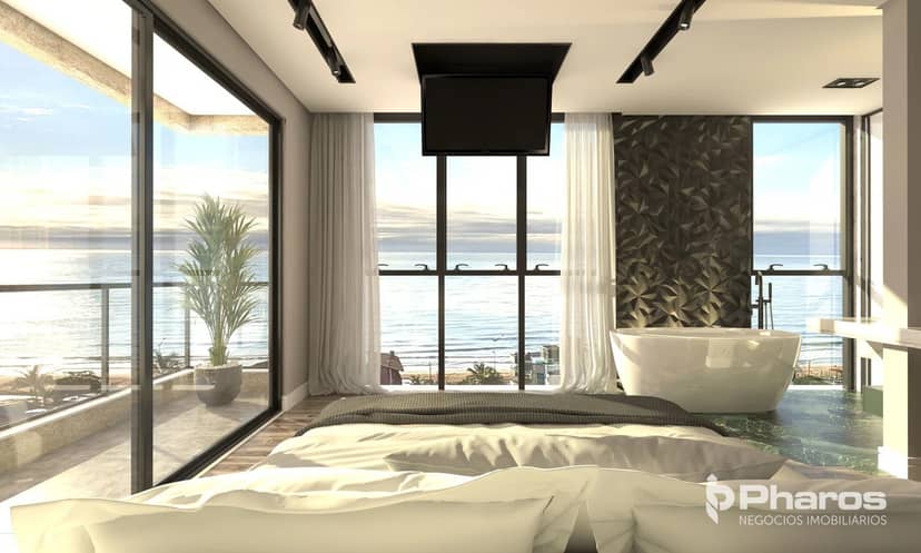 Cobertura Duplex com 4 Suítes e Piscina Privativa na Praia Brava em Itajaí | Brava Vel Residence - Foto 4