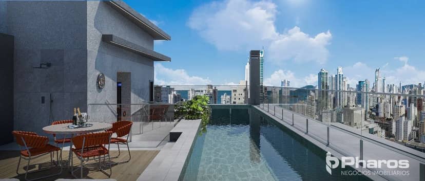 Apartamento Duplex com 3 Suítes e 2 Vagas Próximo à Praia Central | Filipinas Residence - Foto 12