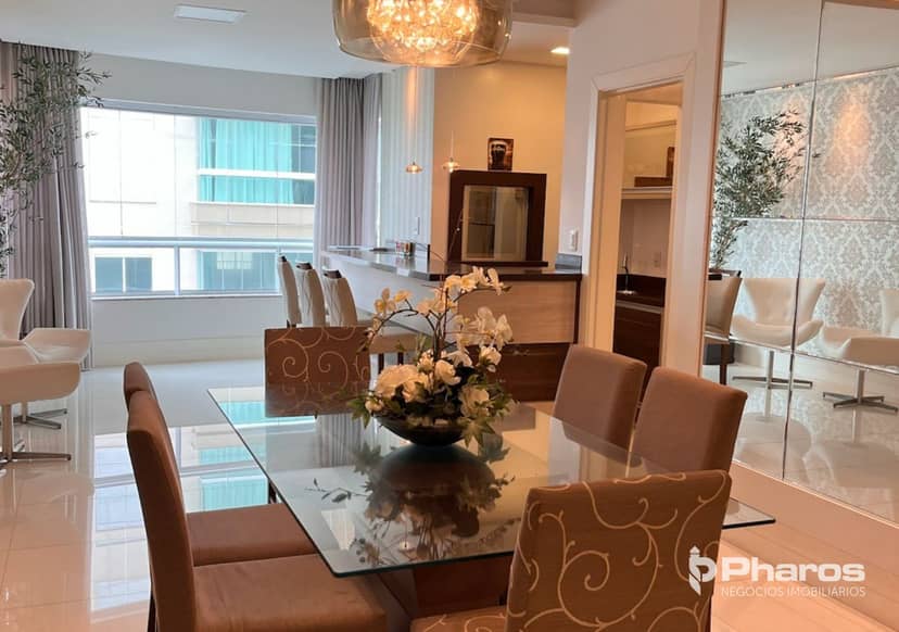 Apartamento Mobiliado com 3 Suítes e 3 Vagas no Centro de Balneário Camboriú | Edifício San Marco - Foto 1