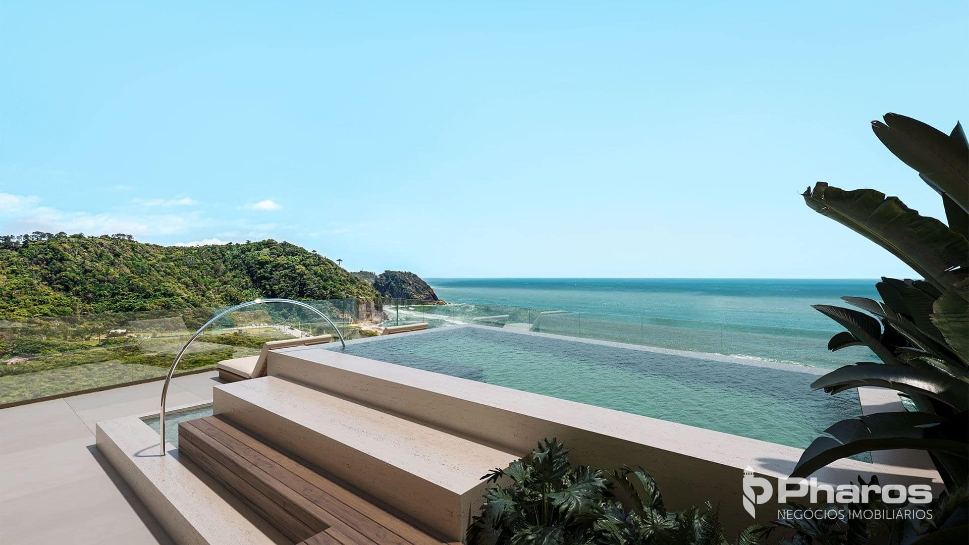 Cobertura Duplex Frente Mar na Praia Brava Norte | Scenarium Brava Norte